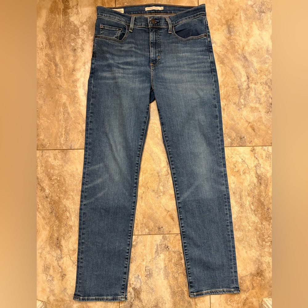 LEVI’S 724 HIGH RISE STRAIGHT WOMEN'S JEANS SIZE 29 - Picture 4 of 15